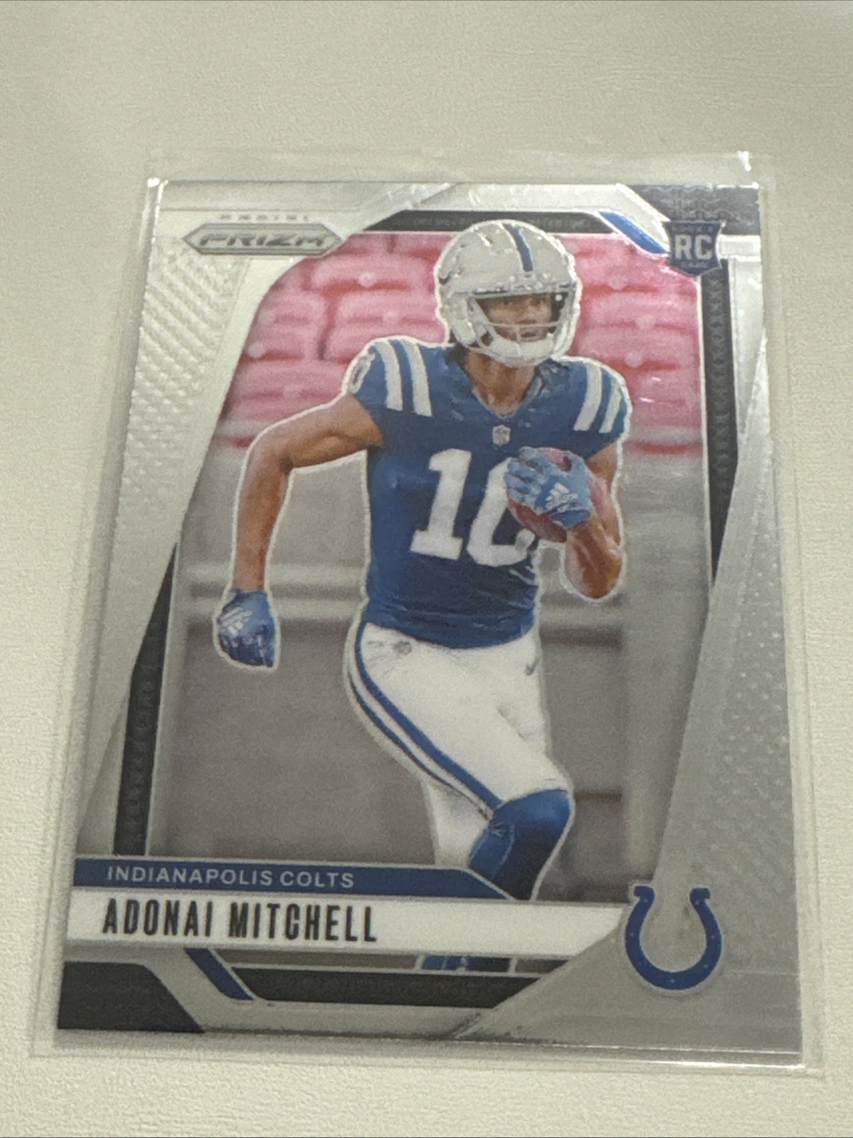 2024 Panini Prizm - Rookies Adonai Mitchell #303 (RC)