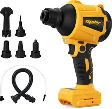 Brushless Compressed Air Duster Compatible with Dewalt 20V Max Battery Tool Only