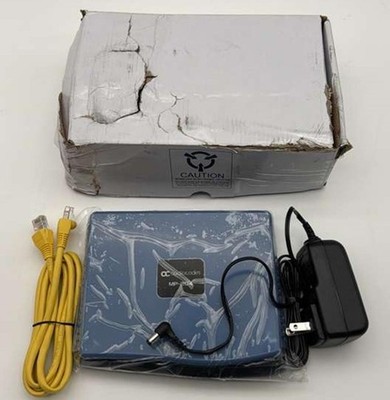 AudioCodes MP-204 4FXS VoIP Gateway   Box Damaged