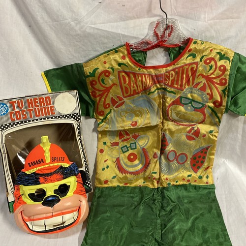1968 "THE BANANA SPLITS" Hanna Barbera BEN COOPER "BINGO" HALLOWEEN COSTUME