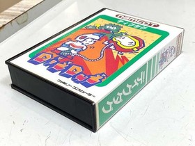 Famicom Software Model Dig Dug Hard Case Version Namcot LP078