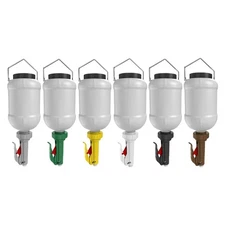 Plastic Condiment Dispenser for Outdoor Cooking Hanging Sauce Squeeze Bottle