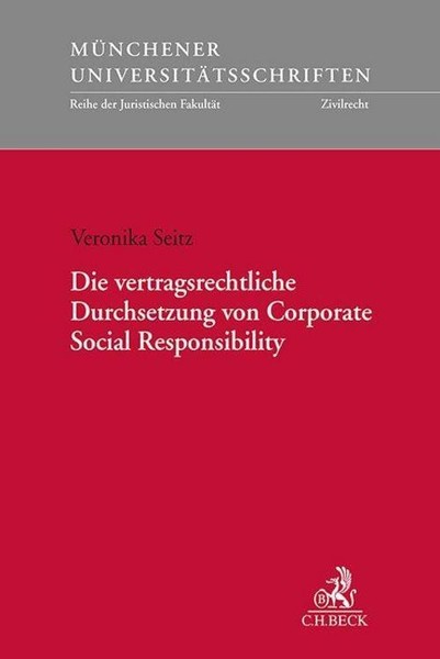 Die Vertragsrechtliche Durchsetzung Von Corporate Social Responsibility Veronika-image
