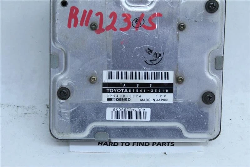 Used ABS Control Module fits: 1994 Lexus ES300 ABS RH dash Grade A - Imagem 3 de 4