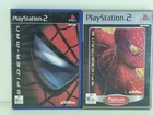 Spider-Man 1 & 2 PS2 Bundle PAL SONY MARVEL - Tested & Working