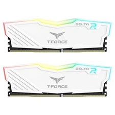 TEAMGROUP T-Force Delta RGB DDR4 16GB (2x8GB) 3200MHz (PC4-25600) CL16 Deskto...