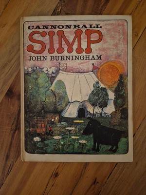 Cannonball Simp by John Burningham -  1966 Weekly Reader Book Club Edition HC
