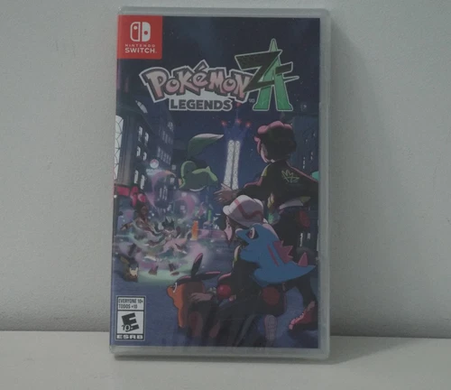 Pokemon "Legends Z-A" Game For Nintendo Switch (2025) (New, Factory Sealed)