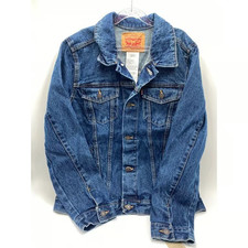 Levi s Kids Trucker Jacket X-Large Stretch Denim