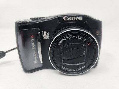 #ad #ad Canon Digital Camera Shot X10 Is 10x Optical Zoom Untested $19.95