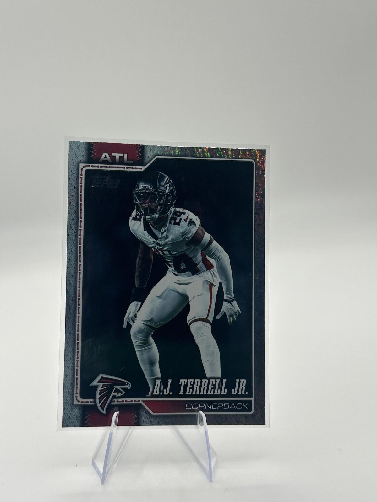2026 Topps Flagship #9 A.J. Terrell Sandglitter