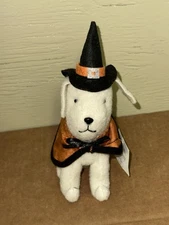 Target Bullseye’s Playground Halloween Dog Witch Costume Plush Fabric Figural