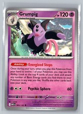 Grumpig 063/132 Pokemon TCG Mega Evolution