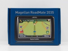 Magellan RoadMate 2035 4.3 touch screen GPS Navigation System used once 