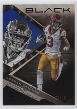 2023 Panini Chronicles Draft Picks Black Blue 56/99 Jordan Addison #5 3hd