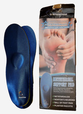 Orthostride Metatarsalgia Insoles with Metatarsal Pads Men 12-12.5 Women 13.5-14