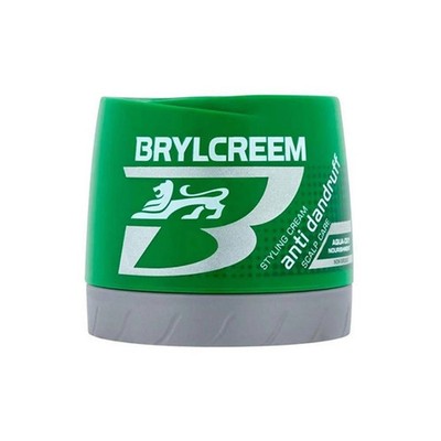 3 pcs - Brylcreem Aqua-Oxy Hair Styling Cream Anti dandruff 250 ml