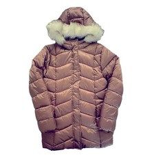 Children s Place Big Girls Rose/Pink Puffer Coat Size XL 14 NWOT NEW