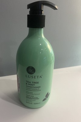 Luseta Conditioner: Tea Tree & Mint Cleansing & Soothing Formula New 16.9 fl Oz