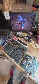 MORTAL KOMBAT 2  PCB JAMMA ARCADE BOARD SET REVISION 3.1 WORKING!!!! MIDWAY 
