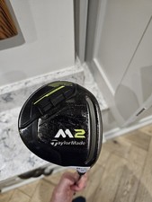 Taylormade M2 2017 21 Degree 5HL  Wood Upgraded ALDILA STIFF SHAFT (7 9 Qi10) 