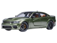 DODGE CHARGER SRT HELLCAT REDEYE JAILBREAK F8 GREEN 1/18 MODEL BY AUTOART 71752