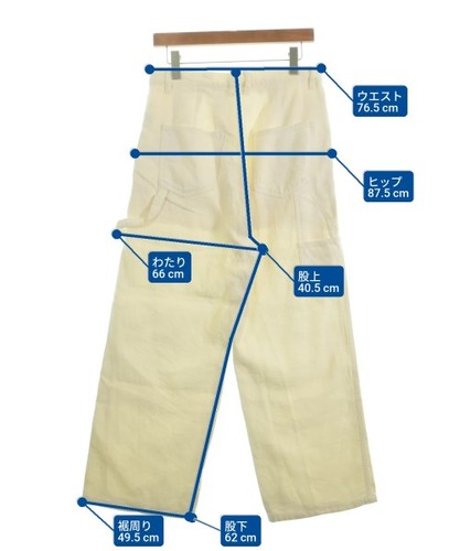 HOLM Cargo Pants Ivory 2(Approx. M) 2200585703015 - Picture 7 of 7