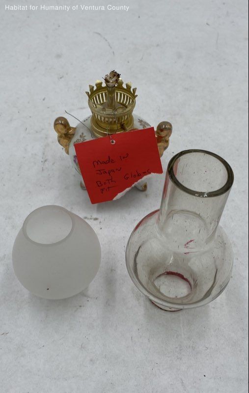 Porcelain Oil Lamp