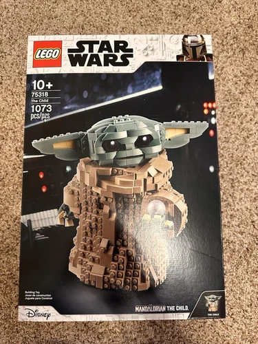 LEGO Star Wars Mandalorian The Child 1073pcs Set 75318