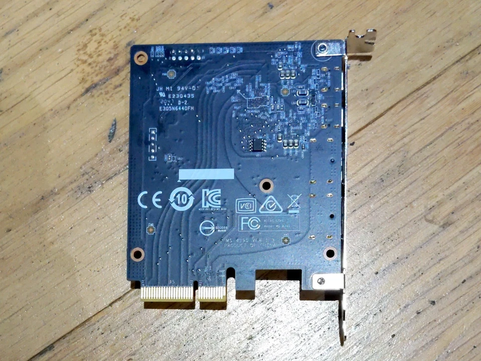 Scheda di espansione MSI Thunderbolt M3 AIC TBT 5 pin - Immagine 2 di 3