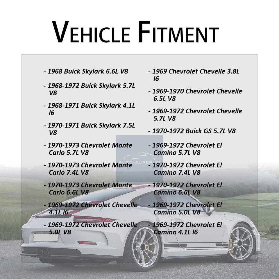 Manguera de freno delantera Raybestos 2x para Oldsmobile Cutlass 5,7 L 1969-1971 Foto 2 de 4