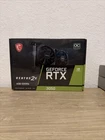 MSI GeForce RTX 3050 Ventus 2X 6GB GDDR6 Dual Fan Ray Tracing Graphics Card