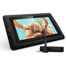 13.3Pro V2 Drawing Tablet with Screen,132 sRGB Graphic Tablet,16384Pen Pressure