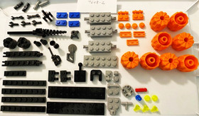 Genuine LEGO Mars Mission MX-21 MOBILE MINING Set 7648 Comp. w/ Minifigs *USED*