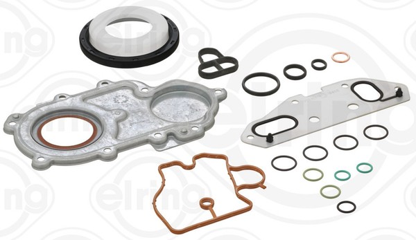 Elring Dichtungssatz KurbelgehäUse 245.690 FüR Audi 8F7 8T3 8RB A4 A5 8K5 Q5 A6-image