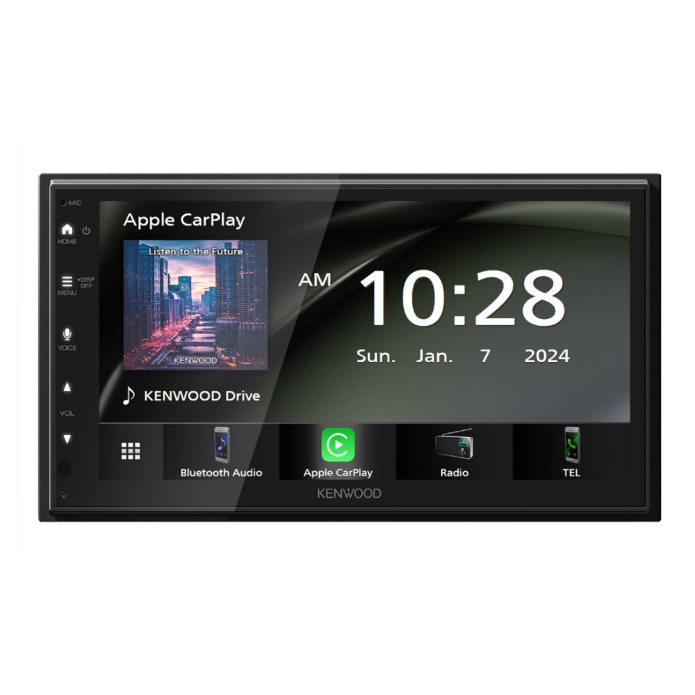 Kenwood DMX5710S 6.8" Multimedia with Wireless CarPlay and Android Auto