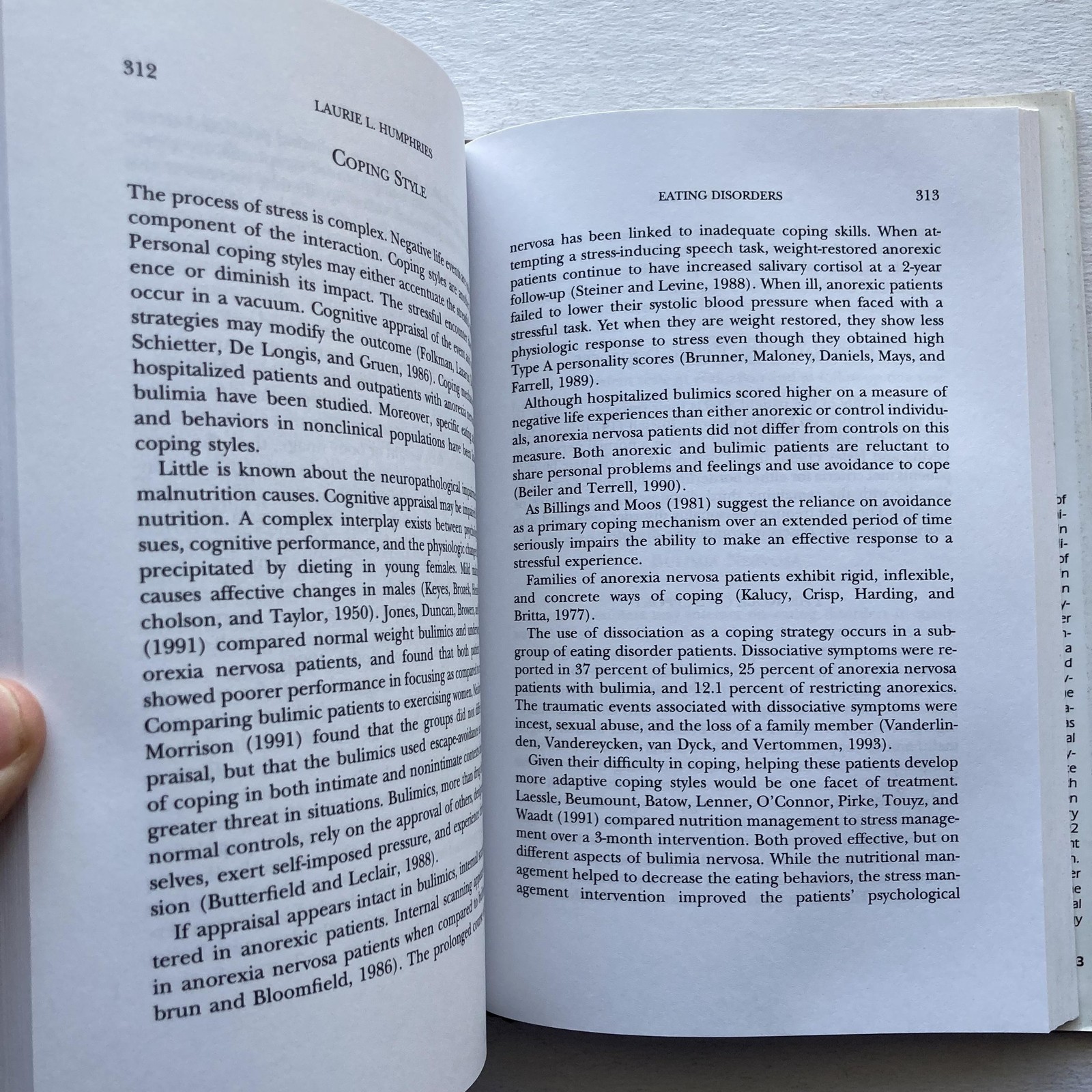 Clinical Disorders And Stressful Life Events Miller Psychology Hardcover