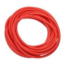 13 Ft 4M Latex Rubber Tubing, 1/8" 3mm ID 1/4" 6mm OD, Red