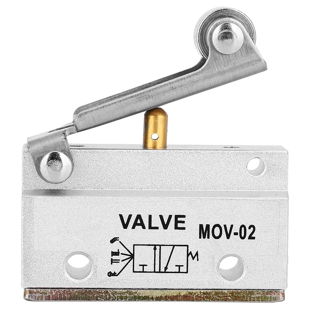 Pneumatic Air Valve Durable Pneumatic Switch Valve Compact Pneumatic Valve