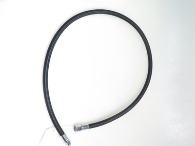 MIFLEX Xtreme Regulator Schlauch Mitteldruckschlauch 75cm 3/8  UNF Schwarz
