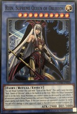 Ruin, Supreme Queen of Oblivion - OP08-EN004 - Super Rare - Unlimited Edition x1