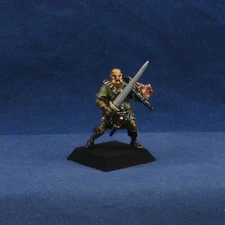 Painted Cadwe Militia, Cadwallon, Rackham Confrontation 1e, OOP Metal Miniature