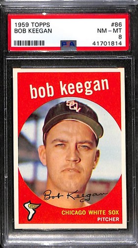 1959 Bob Keegan #86