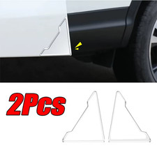 4Pcs Car Door Corner Protective Cover Door Scratch Protector Silicone Anti-Colli