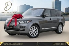 2017 Land Rover Range Rover HSE Sport Utility 4D