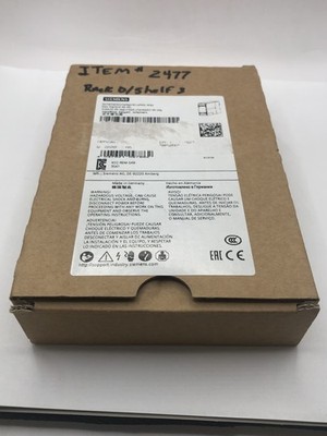 Siemens 3SK1121-1AB40 SIRIUS Safety Relay 24VDC 3NO 1NC 3ZY1212-2DA00
