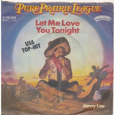 Let Me Love You Tonight - Janny Lou - Single 7'' Vinyl 131/06