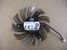 75mm VGA Video Card Fan Replacement 40mm 2Pin 0.30A 2Pin FY08010H12LFA 252-1