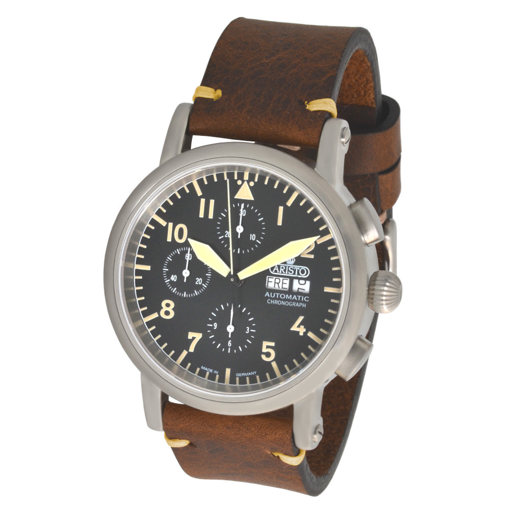 aristo chronograph watch