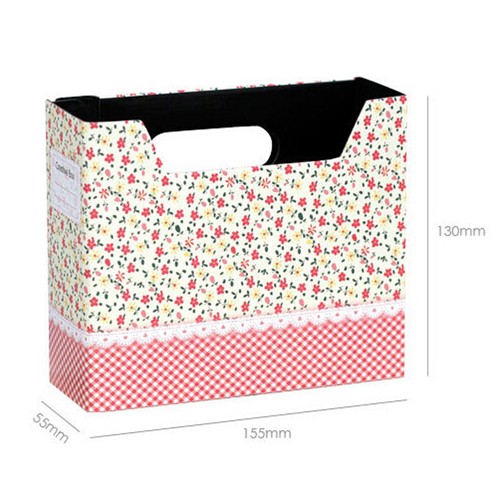 Hand DIY Makeup Cosmetic Stationery Paper Board Storage Box Desk Decor Organizer - Picture 7 of 11